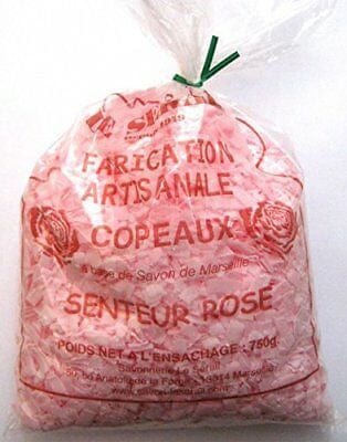 Copeaux savon de Marseille senteur rose