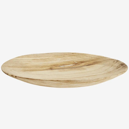 Assiette ronde en bois - Différentes tailles