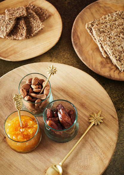 Assiette ronde en bois - Différentes tailles