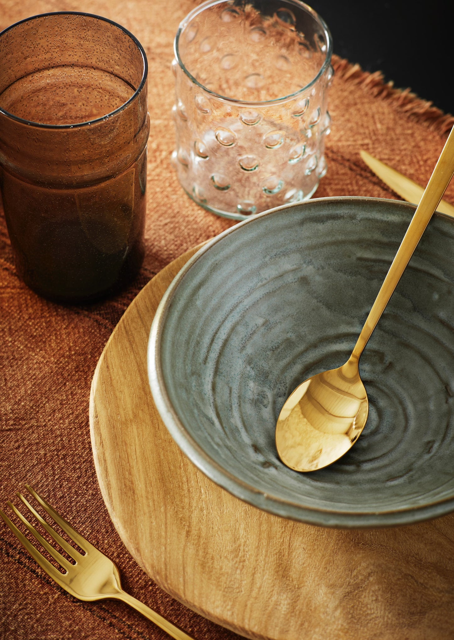 Assiette ronde en bois - Différentes tailles